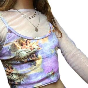 YNC Tee Male 3D T-shirt type 4